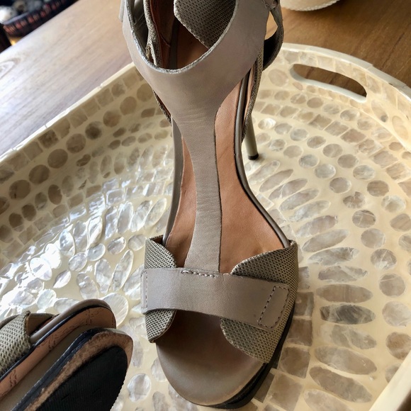 LAMB platform heels - Picture 6 of 6